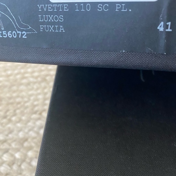 New Giuseppe Zanotti Iridescent Yvette Silk Pumps - Picture 7 of 7